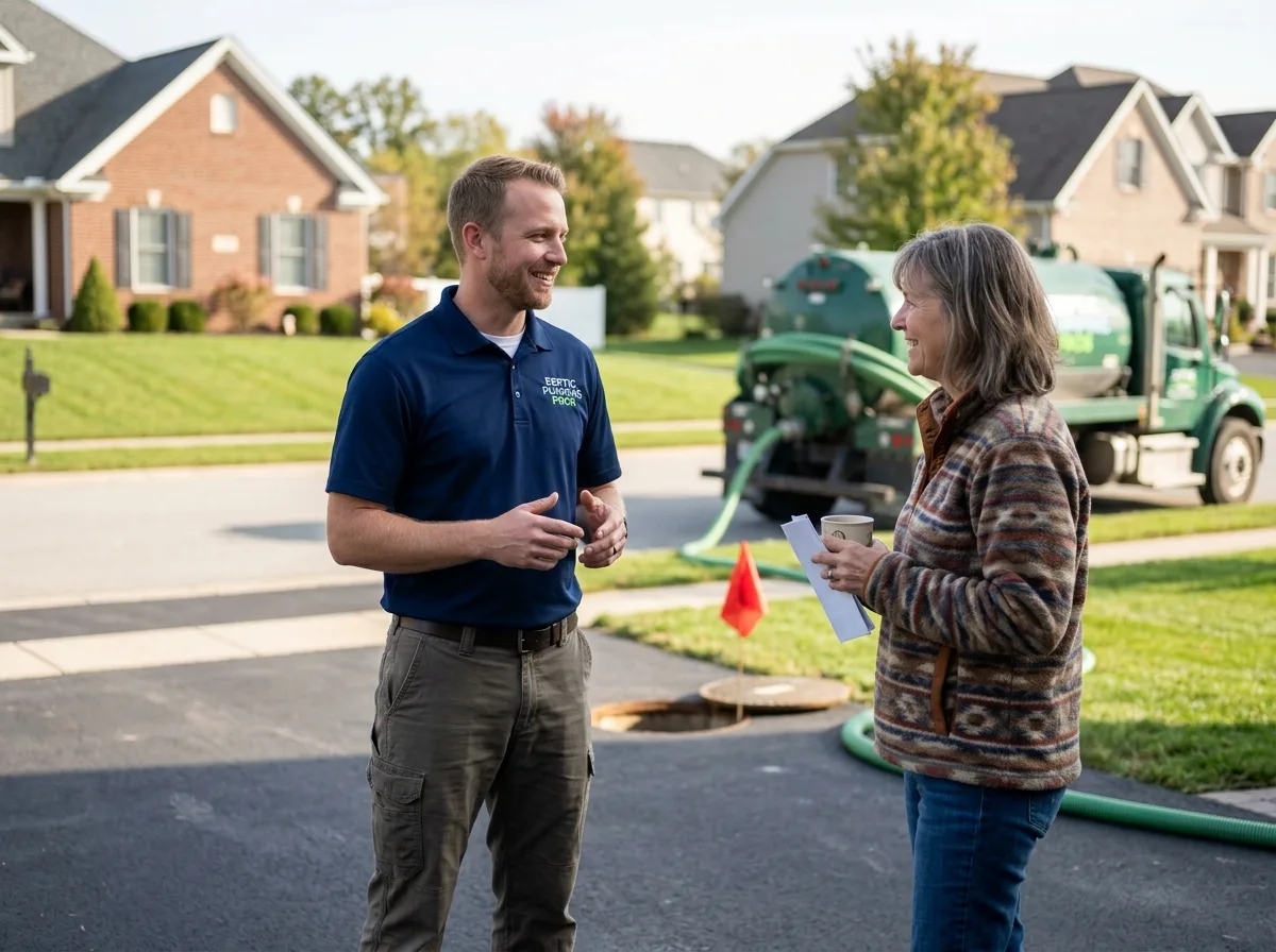 Emergency Septic Service in Burlingame, KS