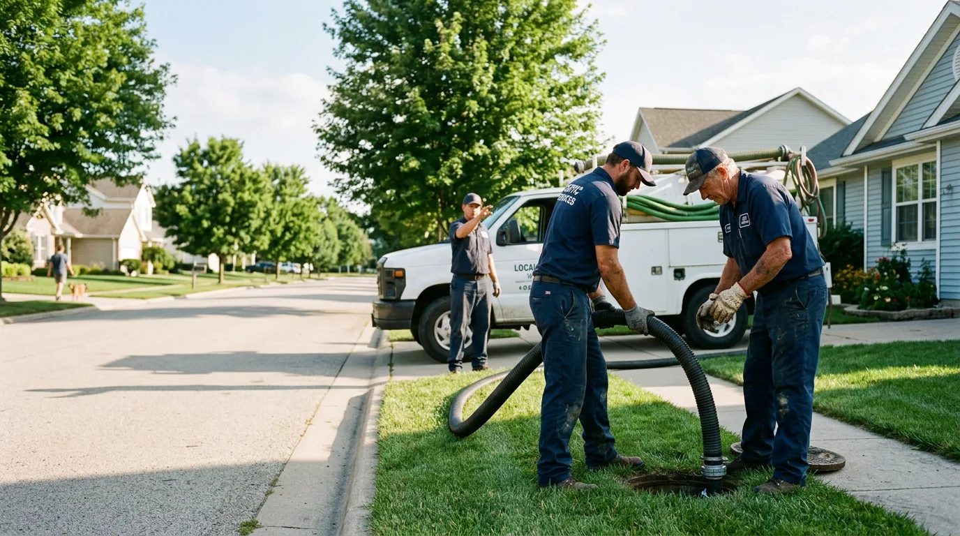 Emergency Septic Service in Burlingame, KS